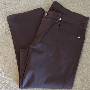 Men’s Hudson jeans size 40 / approx 28 length (hemmed to size) Byron 5 pocket